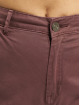 Urban Classics Pantalon cargo Ladies High Waist rouge