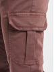 Urban Classics Pantalon cargo Ladies High Waist rouge