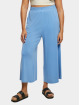 Urban Classics Pantalon chino Ladies Modal bleu