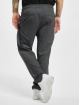 Urban Classics Pantalon chino Comfort Cropped gris