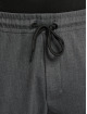 Urban Classics Pantalon chino Comfort Cropped gris