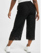 Urban Classics Pantalon chino Laces Culotte noir