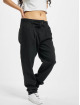 Urban Classics Pantalon chino High Waist Knitted noir