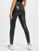 Urban Classics Pantalon chino Ladies Faux noir