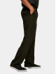 Urban Classics Pantalon chino Straight Pleat-Front noir