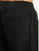 Urban Classics Pantalón deportivo Straight Fit 2-Pack negro