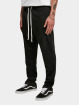 Urban Classics Pantalón deportivo Low Crotch negro