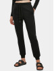 Urban Classics Pantalón deportivo Ladies Organic Slim negro