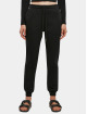 Urban Classics Pantalón deportivo Ladies Organic Slim negro