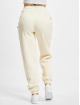 Urban Classics Pantalone ginnico Ladies Organic High Waist Ballon beige