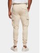 Urban Classics Pantalone ginnico Fitted Cargo beige