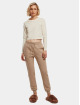 Urban Classics Pantalone ginnico Ladies Organic Slim grigio