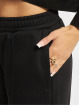 Urban Classics Pantalone ginnico Ladies Straight Pin Tuck nero