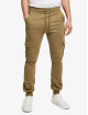 Urban Classics Pantalone ginnico Cargo oliva