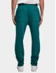 Urban Classics Pantalone ginnico Side-Zip verde