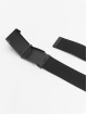 Urban Classics Paski Colored Buckle Canvas 2-Pack szary