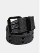 Urban Classics Paski Double Thorn Buckle Canvas szary