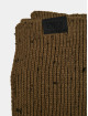 Urban Classics Pipot Nap Yarn Knit Set oliivi