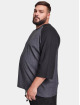 Urban Classics Pitkähihaiset paidat Contrast 3/4 Sleeve harmaa
