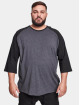 Urban Classics Pitkähihaiset paidat Contrast 3/4 Sleeve harmaa