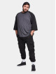 Urban Classics Pitkähihaiset paidat Contrast 3/4 Sleeve harmaa