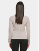 Urban Classics Pitkähihaiset paidat Ladies Modal Turtleneck harmaa