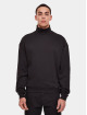 Urban Classics Pitkähihaiset paidat High Rib Neck Crew musta