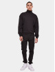 Urban Classics Pitkähihaiset paidat High Rib Neck Crew musta