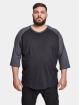 Urban Classics Pitkähihaiset paidat Contrast 3/4 Sleeve Raglan musta
