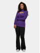 Urban Classics Pitkähihaiset paidat Cut-Out Turtleneck purpuranpunainen