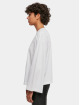 Urban Classics Pitkähihaiset paidat Ladies Organic Oversized Wide valkoinen