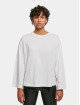 Urban Classics Pitkähihaiset paidat Ladies Organic Oversized Wide valkoinen