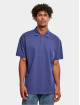Urban Classics Polo Oversized bleu