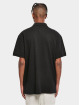 Urban Classics Poloshirt Oversized black