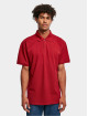 Urban Classics Poloshirt Oversized red