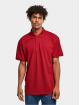 Urban Classics Poloshirts Oversized rød