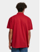 Urban Classics Poloskjorter Oversized red