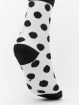 Urban Classics Ponožky Net Socks Dots biela