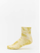 Urban Classics Ponožky Tie Dye Socks Short 2-Pack oranžová