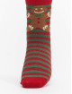 Urban Classics Ponožky Christmas Gingerbread Lurex Mix pestrá