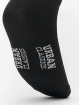 Urban Classics Ponožky 5-Pack Logo No Show èierna