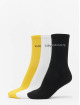Urban Classics Ponožky Wording Socks 3-Pack èierna