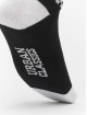 Urban Classics Ponožky Sneaker Socks Checks 3-Pack èierna