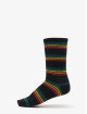 Urban Classics Ponožky Rainbow Stripes Socks 2-Pack èierna