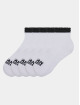 Urban Classics Ponožky Colored Lace Cuff 5-Pack čern
