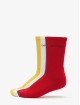 Urban Classics Ponožky Wording Socks 3-Pack žltá
