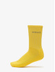 Urban Classics Ponožky Wording Socks 3-Pack žltá