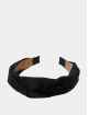 Urban Classics Pozostałe Light Headband With Knot 2-Pack czarny