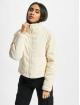Urban Classics Puffer Jacket Ladies Corduroy beige