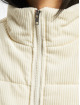 Urban Classics Puffer Jacket Ladies Corduroy beige